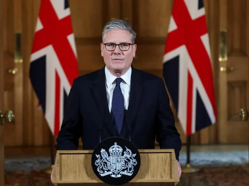 El gobierno británico salió a responder con firmeza a Donald Trump.