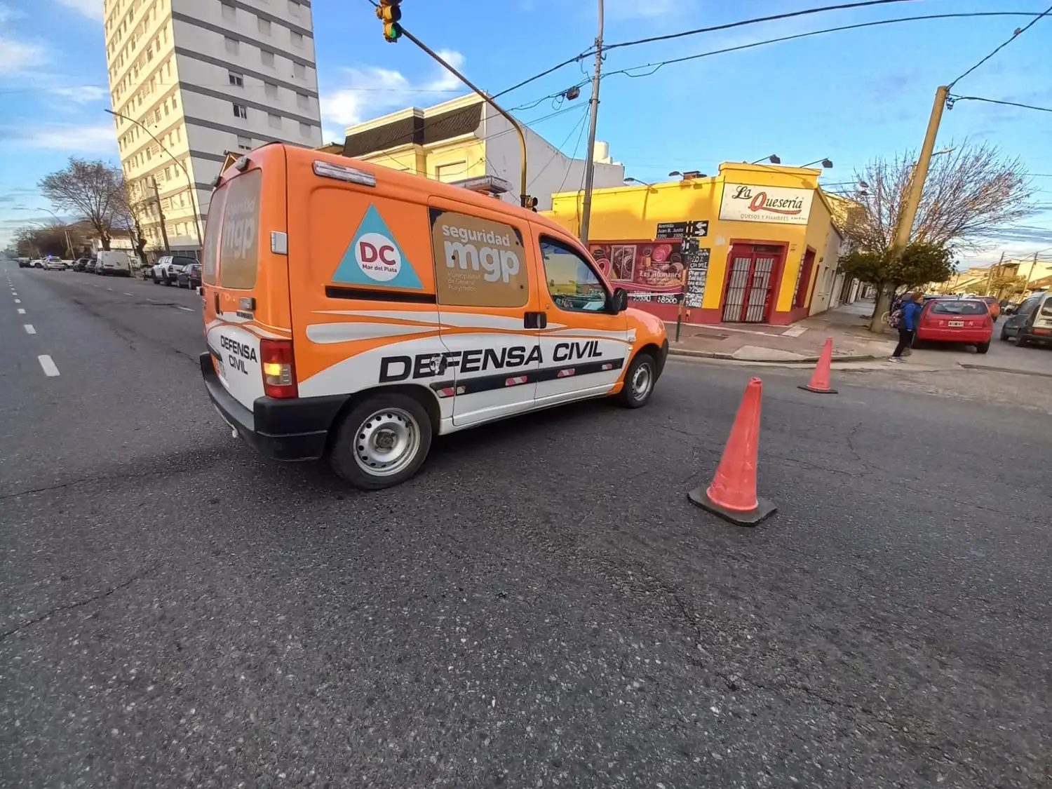 defensa civil