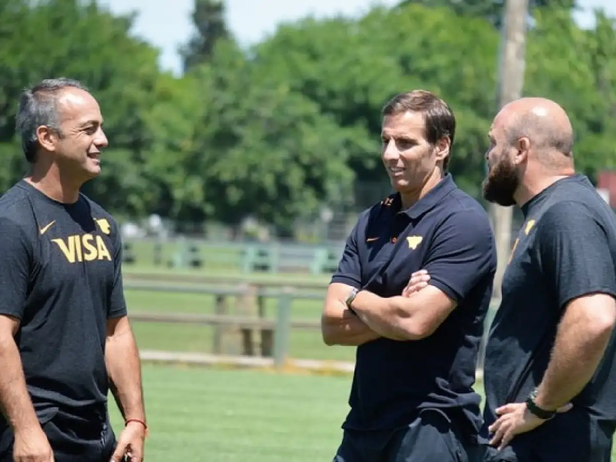 Quesada confirmó el equipo de Los Jaguares 