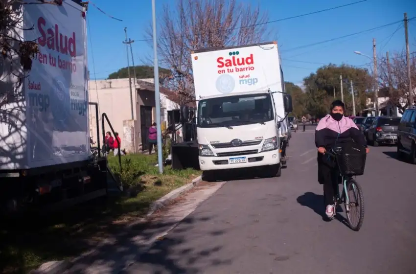 El dispositivo Salud en tu barrio se traslada al predio del Club Quilmes