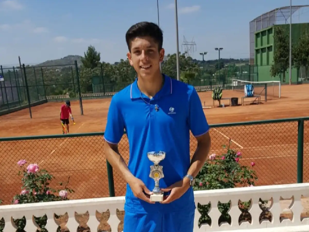 Mateo Álvarez campeón en España 