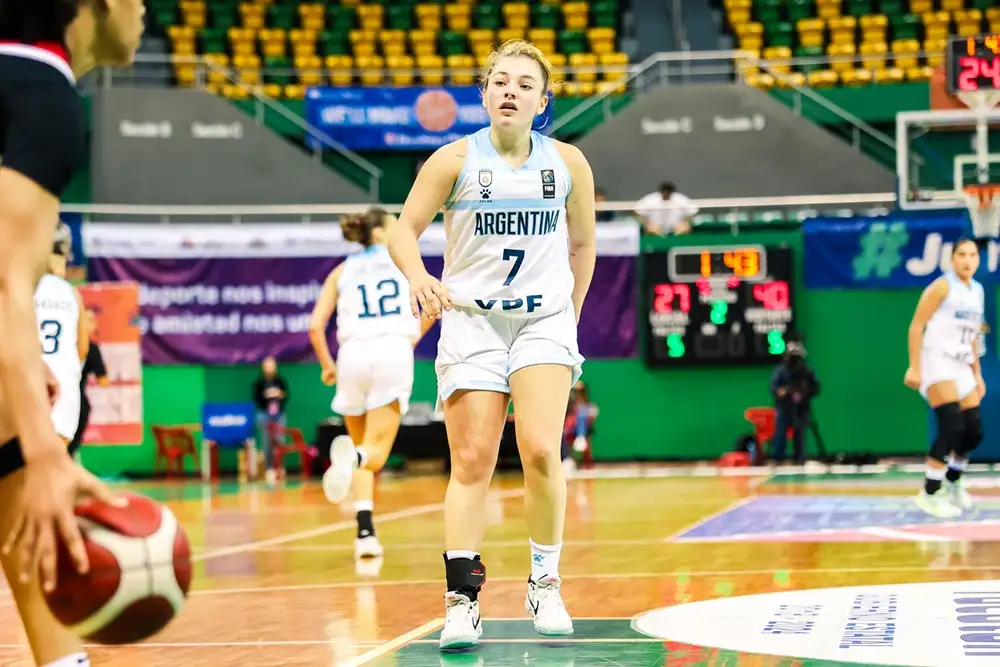 Argentina, con Juana Barrionuevo, cayó en su último partido del grupo