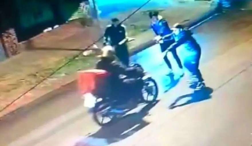 Inseguridad en Buenos Aires.