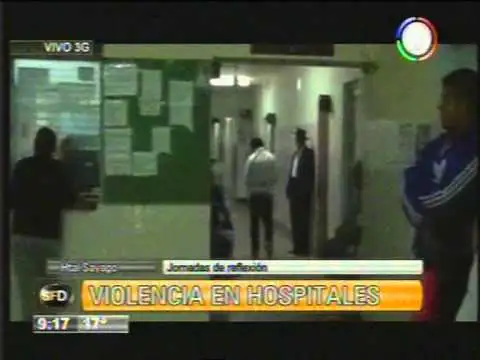 Realizan una jornada de reflexión sobre la violencia en los centros de salud
