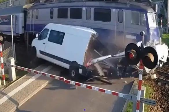 Terrible accidente