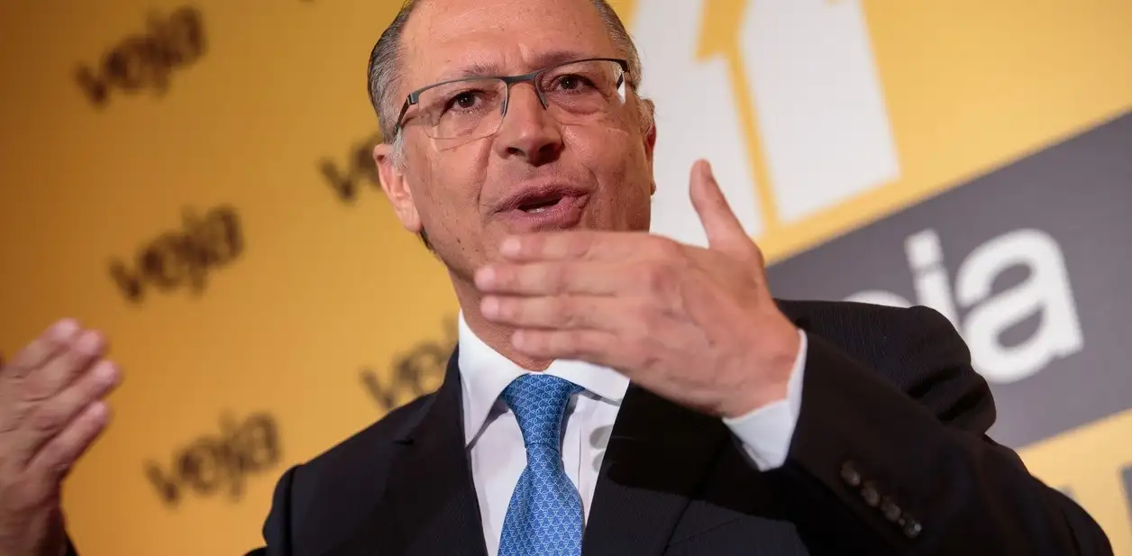 Vicepresidente y ministro de Desarrollo, Industria, Comercio y Servicios brasileño Geraldo Alckmin