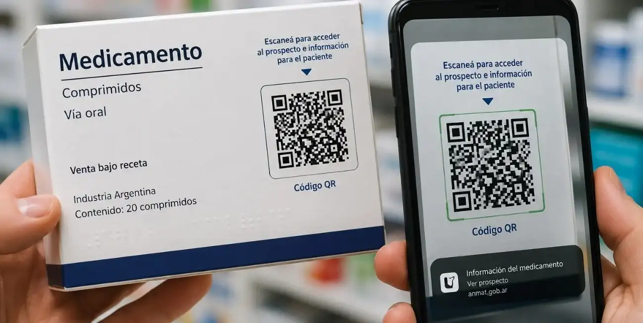 Todos los remedios deberán incorporar un código QR o Data Matrix en sus envases.