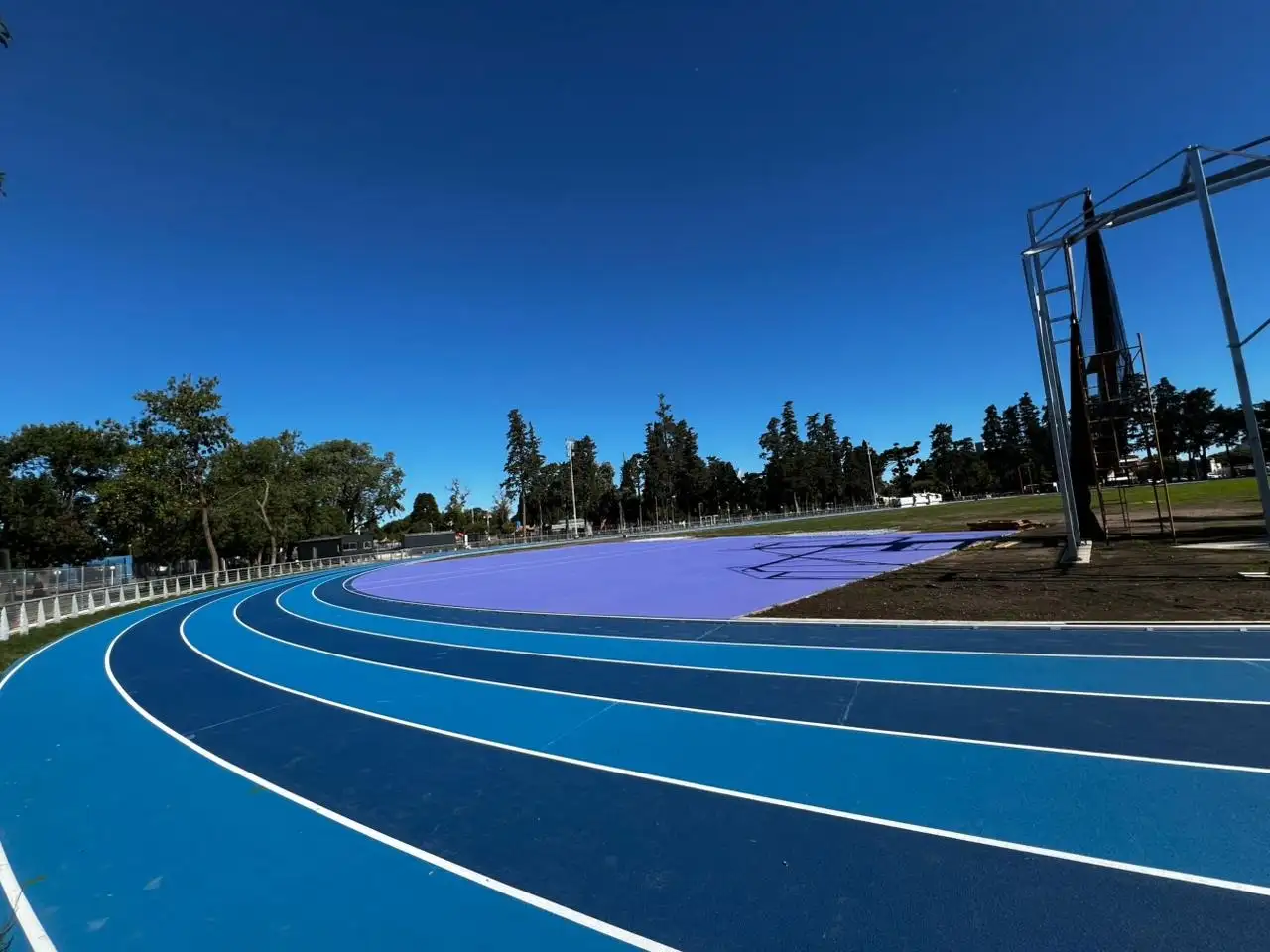 La pista “Profesora Yolanda Cantoni” será el escenario del Campus.