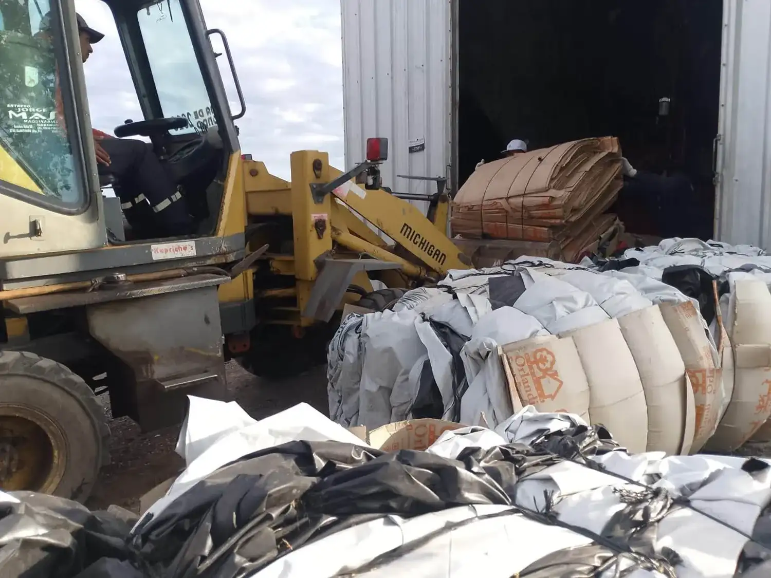 Elortondo reciclaje