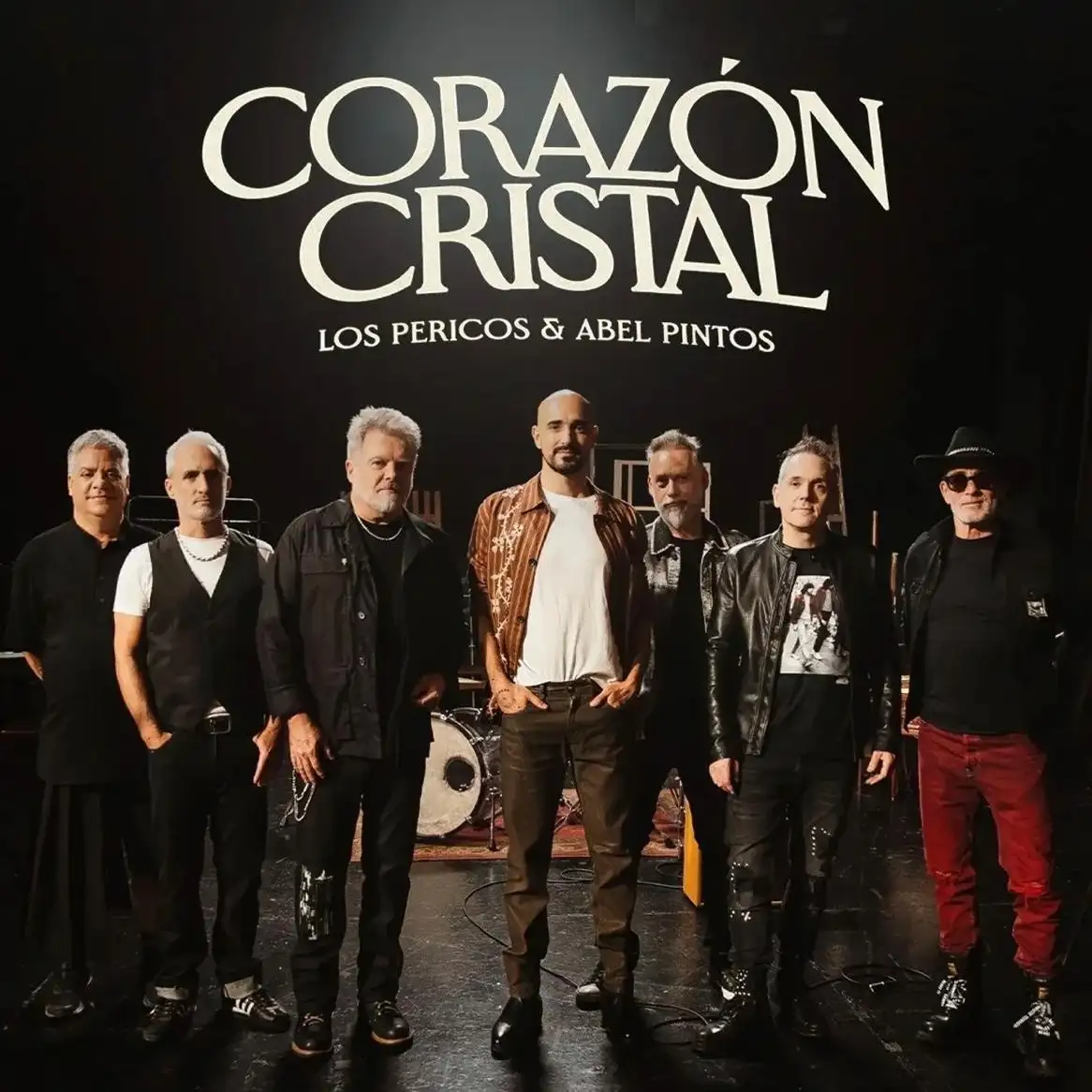“Corazón cristal” lo nuevo de Abel Pintos junto a Los Pericos