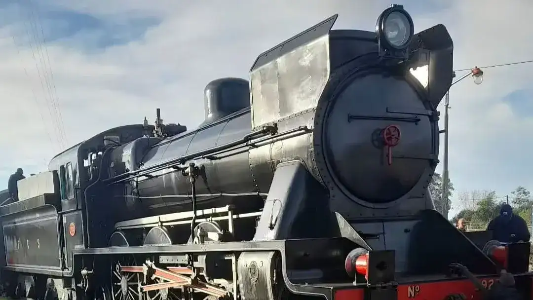 El Expreso Hogwarts llega a Mar del Plata: una locomotora histórica vuelve a las vías