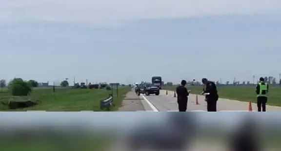 Accidente fatal en la Autovía 19: falleció un ciclista