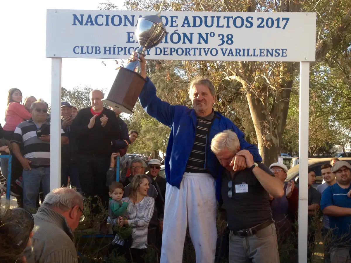 Una multitud vibró en Las Varillas