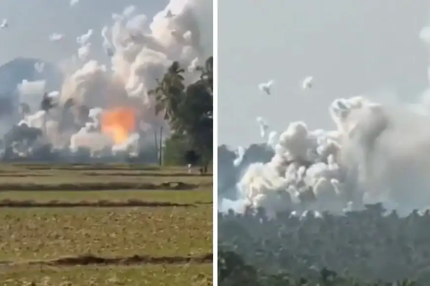 explosión india