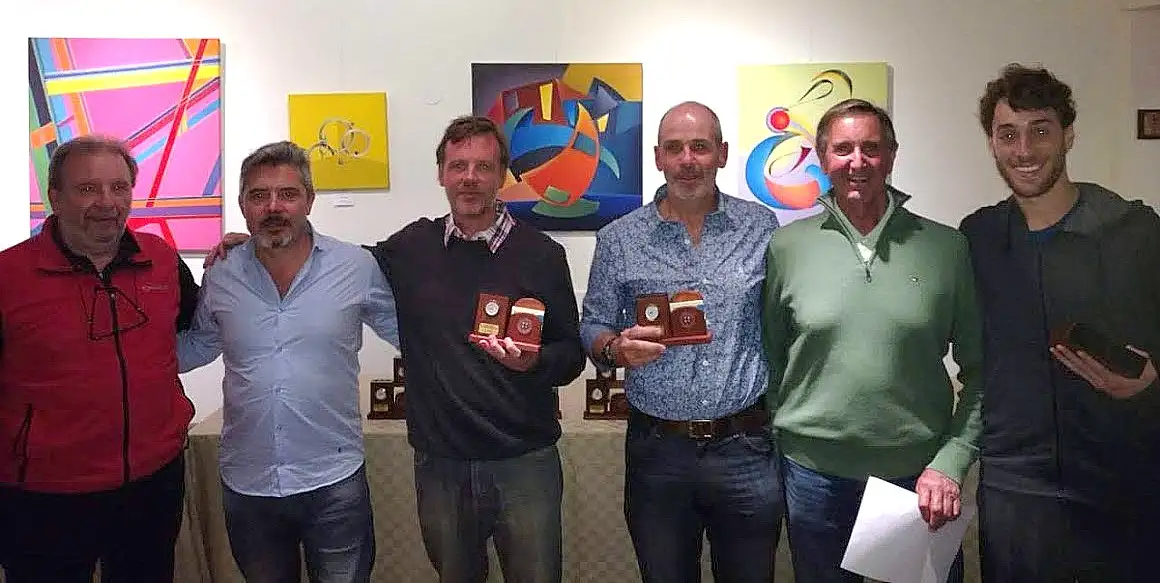 Se premió a los ganadores del Abierto