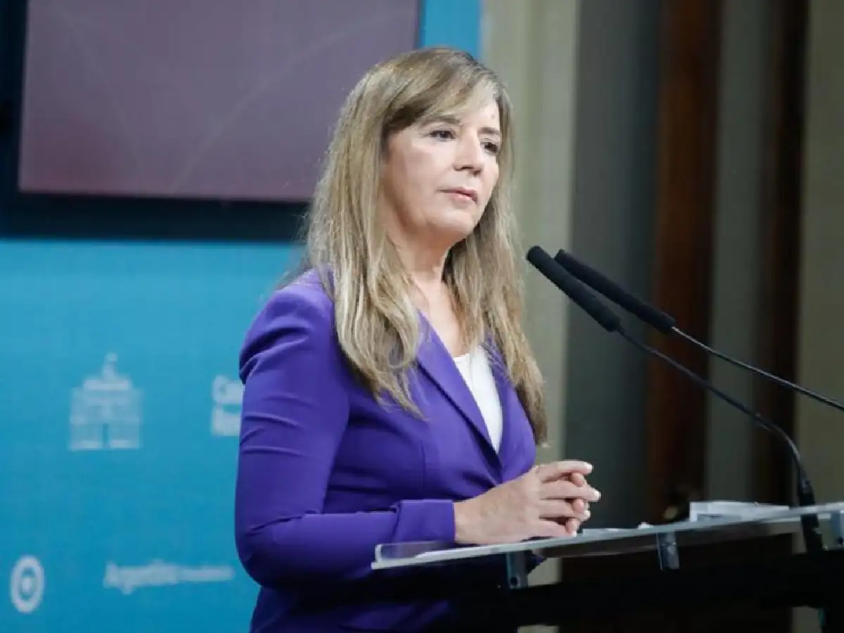 Gabriela Cerruti: "Es grave que la presidenta del principal partido de la oposición no se haya pronunciado sobre el atentado"