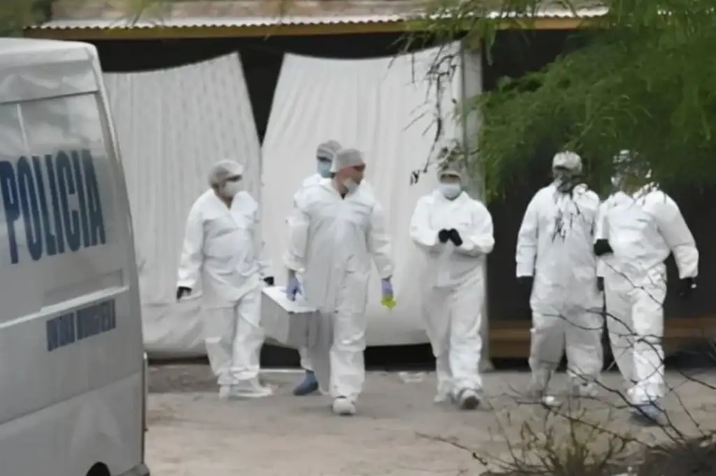 Mujer asesinada