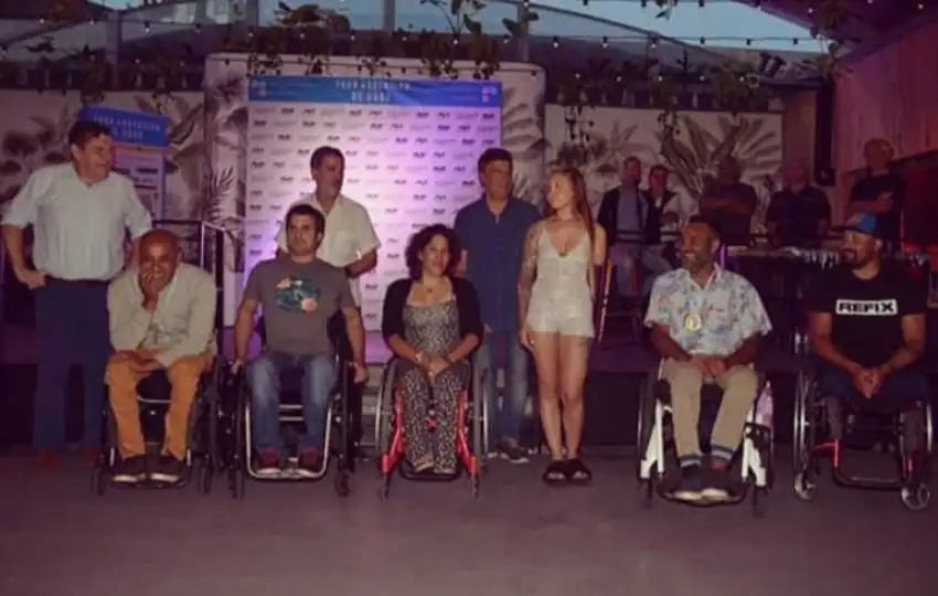 Surf Adaptado: los competidores argentinos buscan recursos para viajar al Mundial
