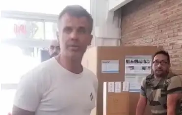 El video "explotó" en TikTok.