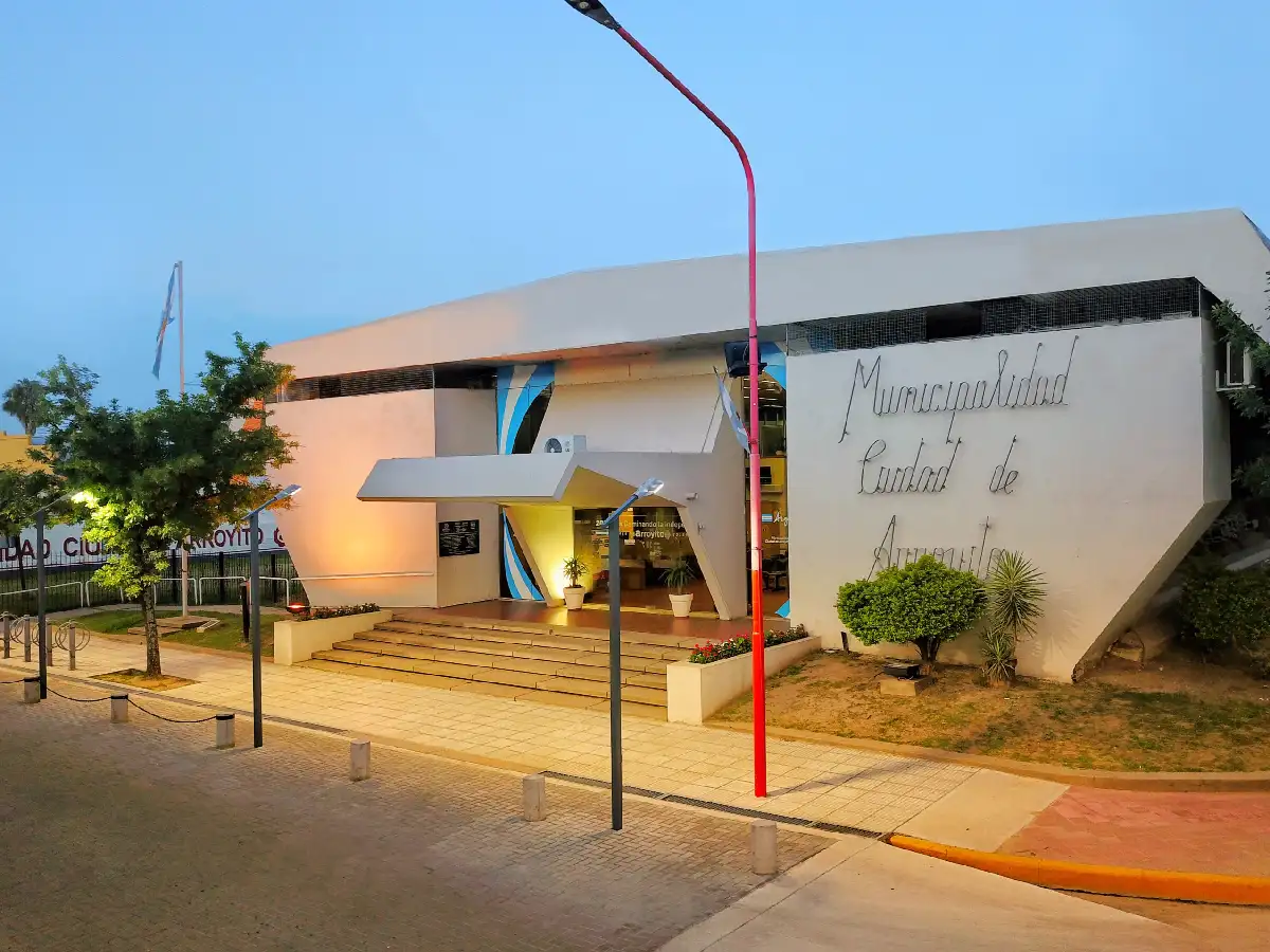  Arroyito: municipio cierra atención al público por desinfección   
