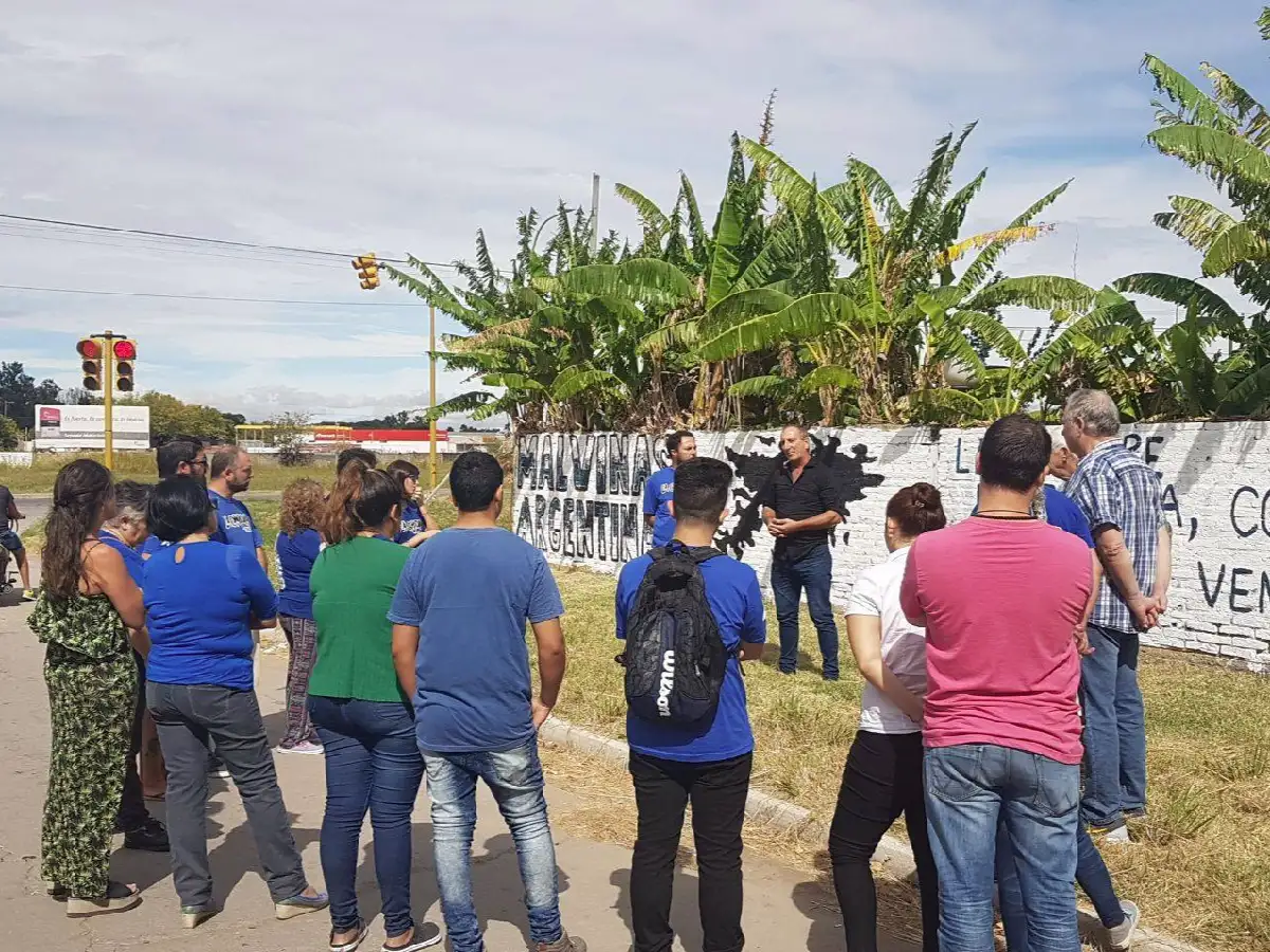 Unidad Ciudadana realizó un homenaje a 36 años de Malvinas