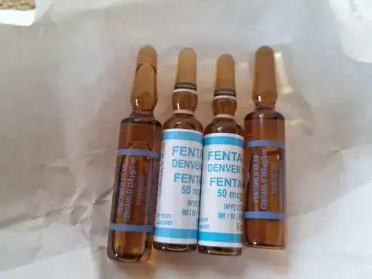 Fentanilo contaminado.
