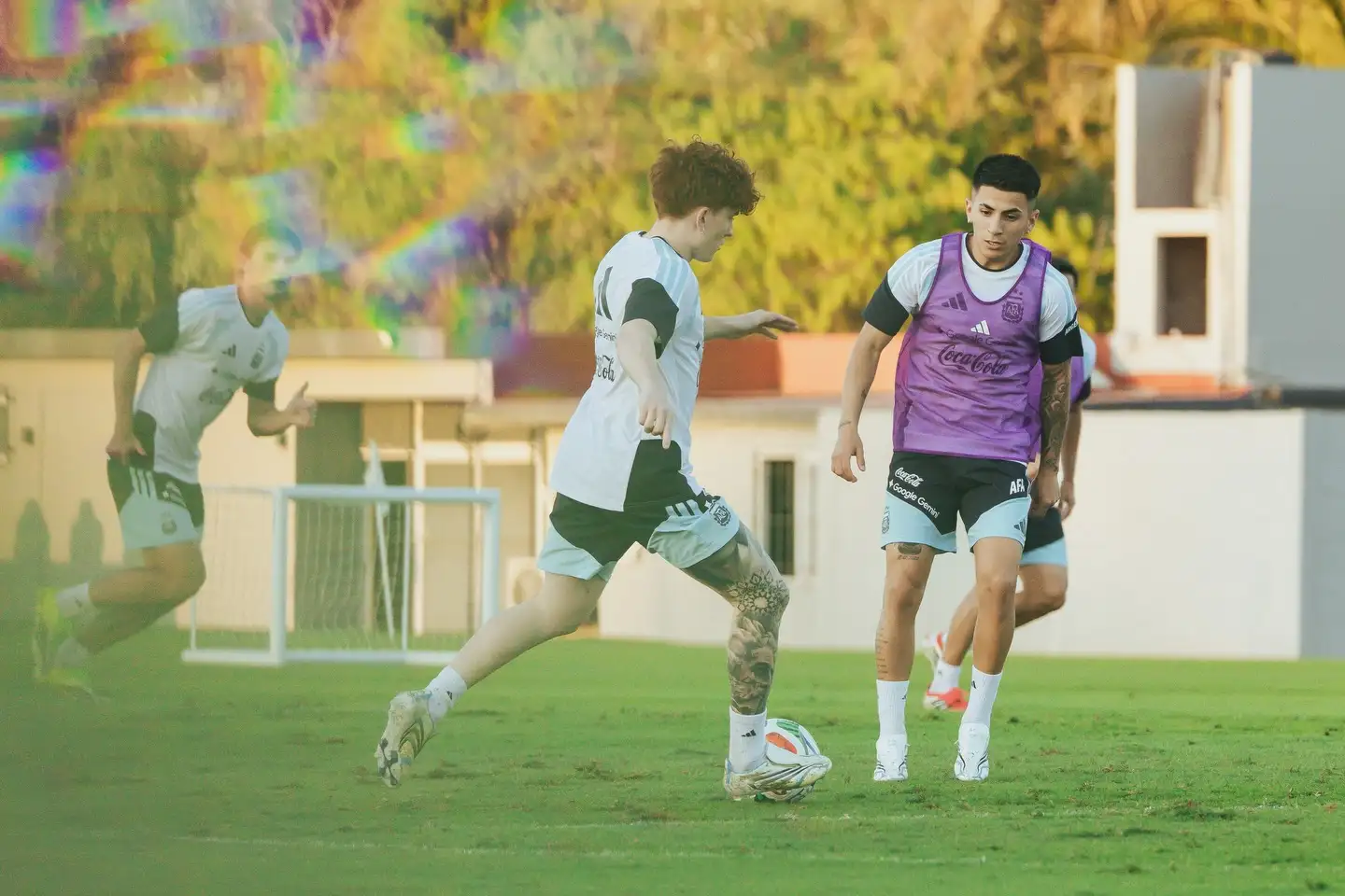 Thiago Almada podría ser titular frente a Mauritania.