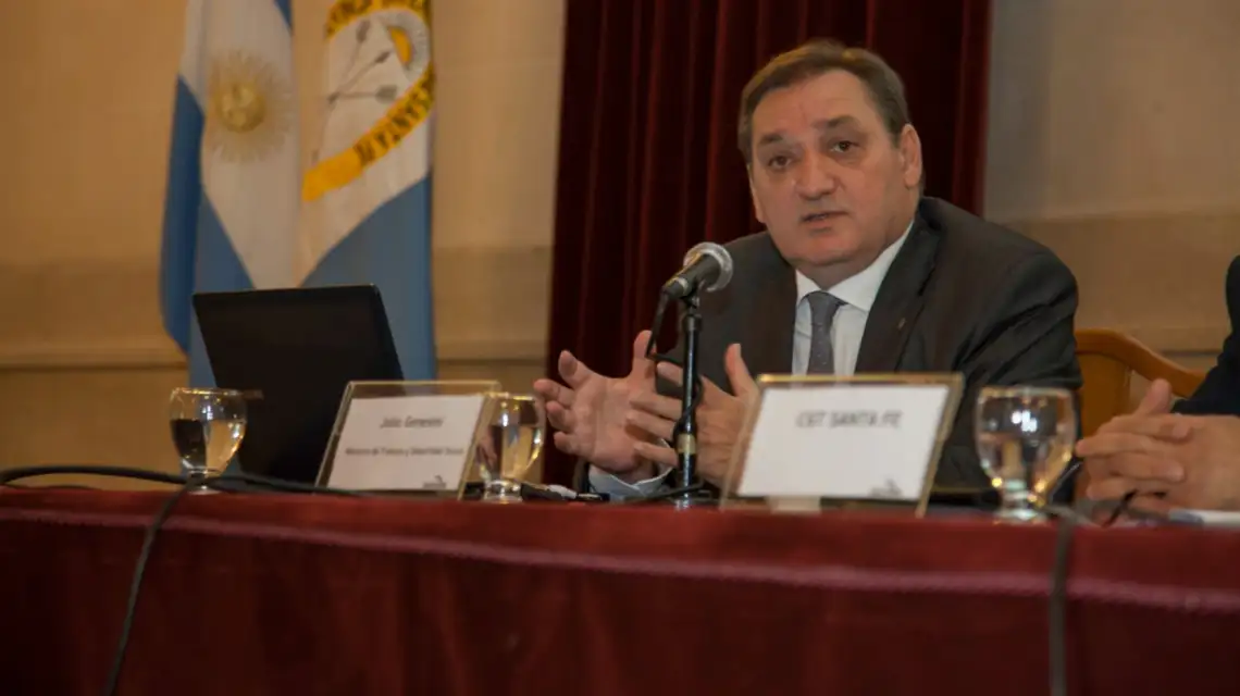 Genesini participará del plenario del Consejo Federal del Trabajo