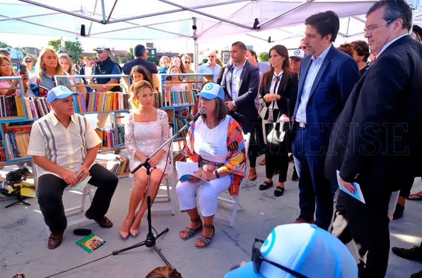 El Plan Nacional de Lectura llegó a la ciudad: "Es un derecho, el que lee aprende"