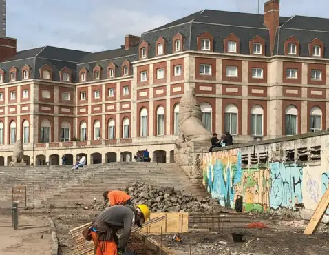 Bahía Bristol: "Para antes de fin de año estaría terminada esta primera etapa"