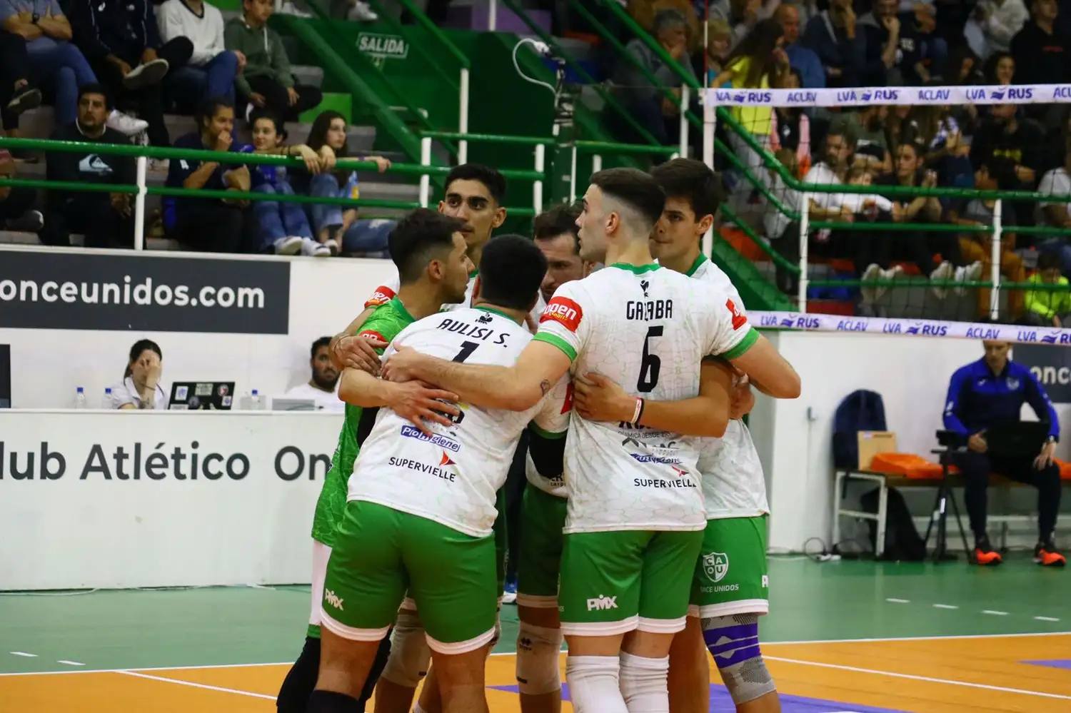 Buena actuación de Once Unidos que cayó ante Ciudad