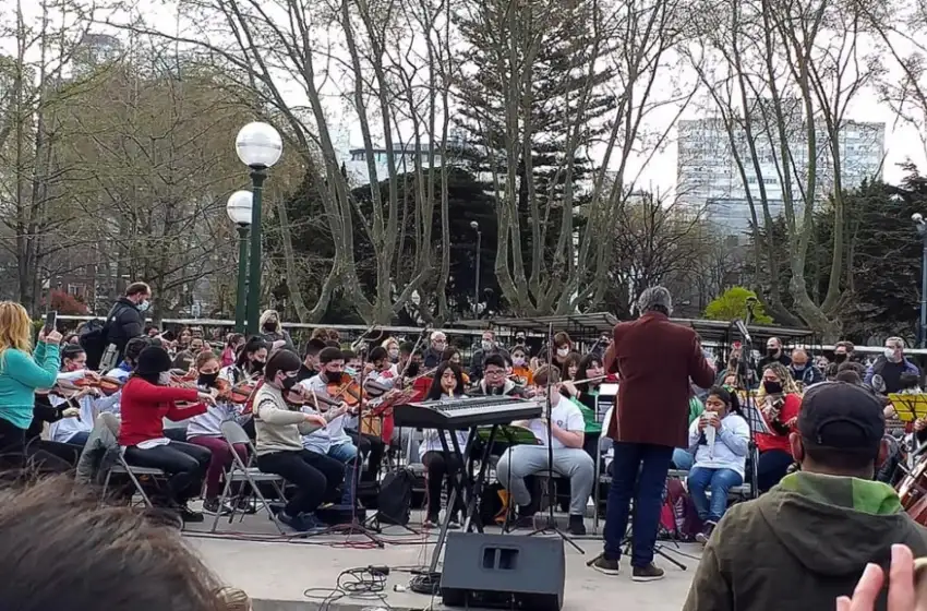 La Orquesta Municipal Infanto Juvenil abre su inscripción