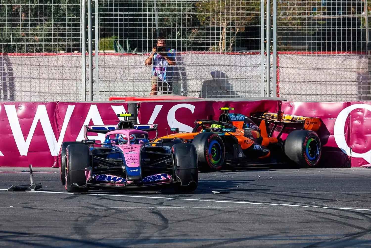 Alpine volvió a repudiar el acoso en redes tras el GP de Azerbaiyán