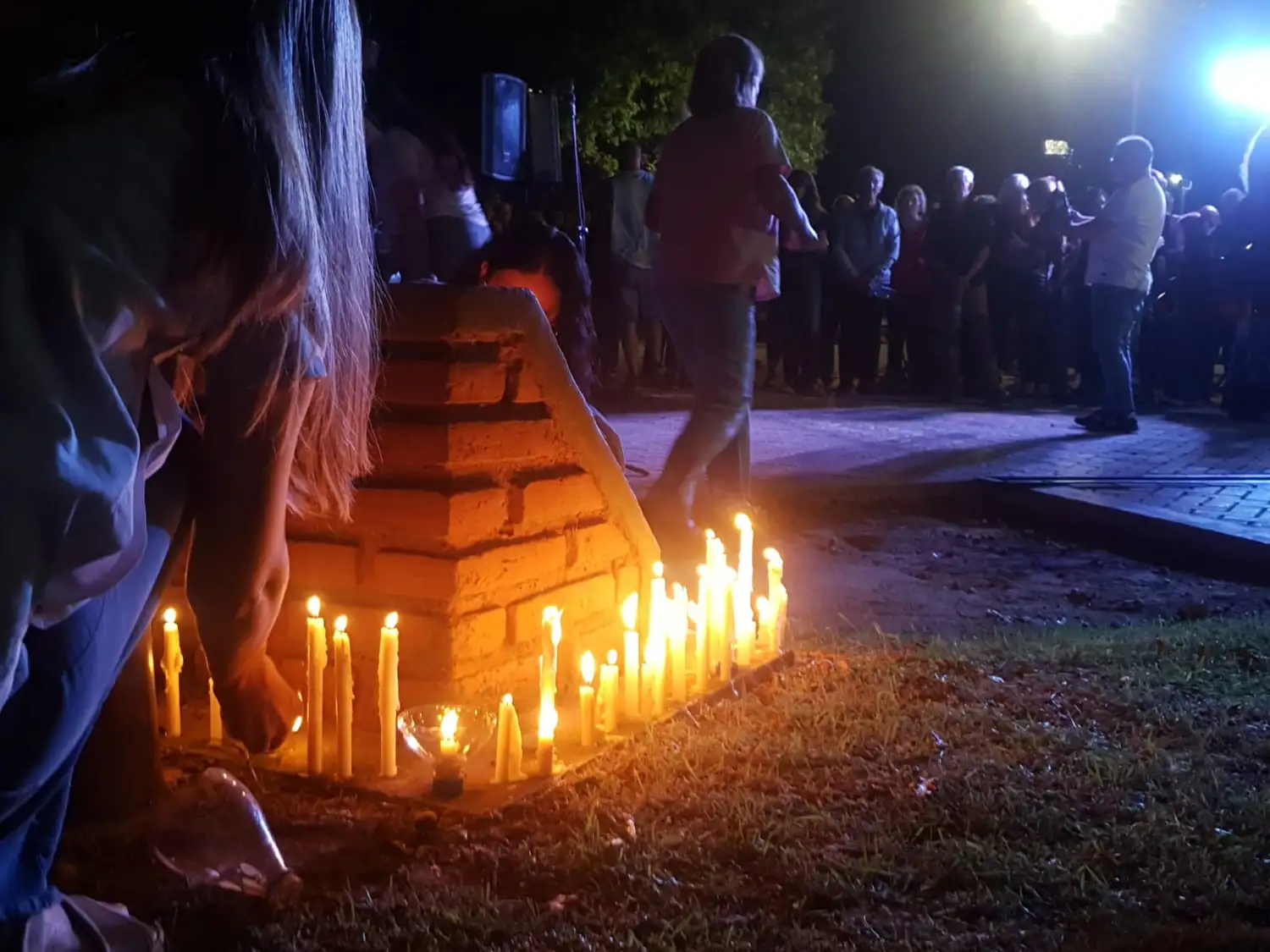 velas en Rufino