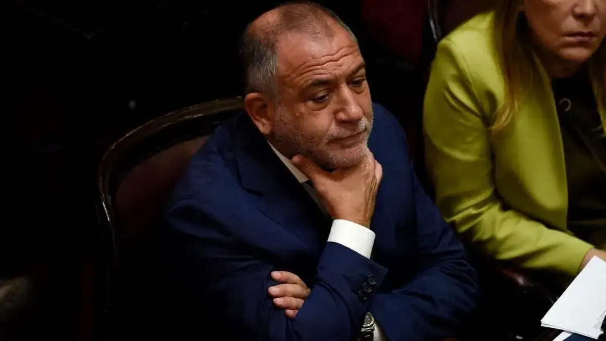 Luis Juez fue tajante sobre la situación de Adorni