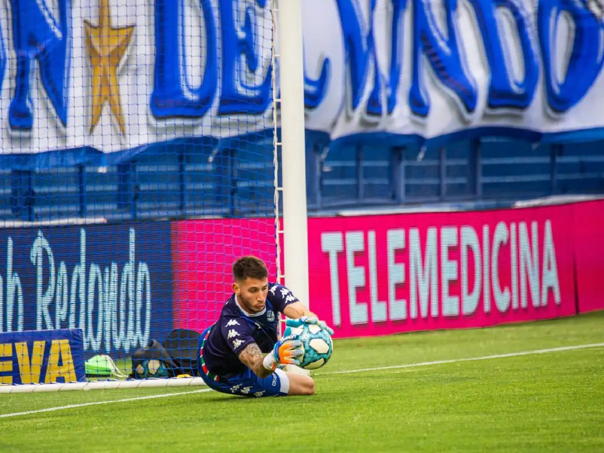 Con Borgogno, Vélez arrancó la pretemporada