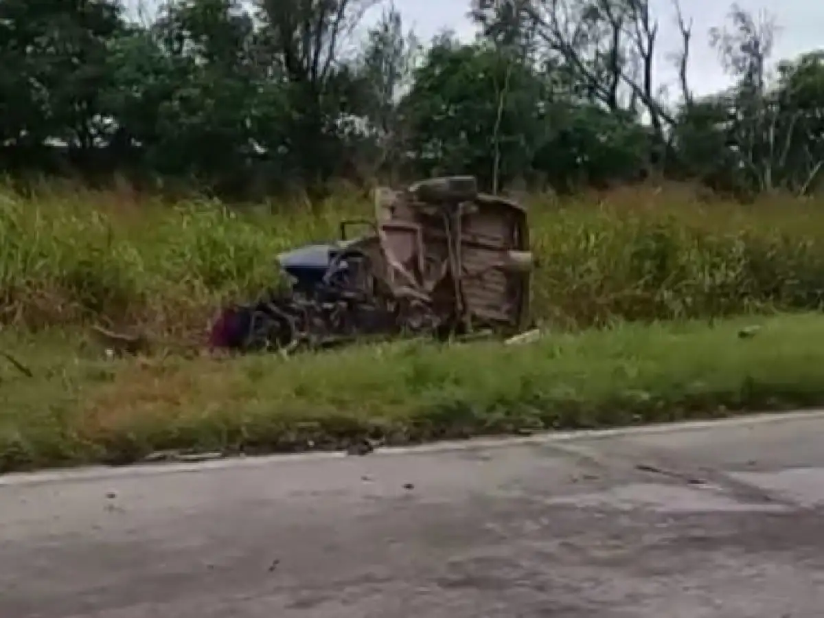 Un muerto en accidente cerca de Freyre
