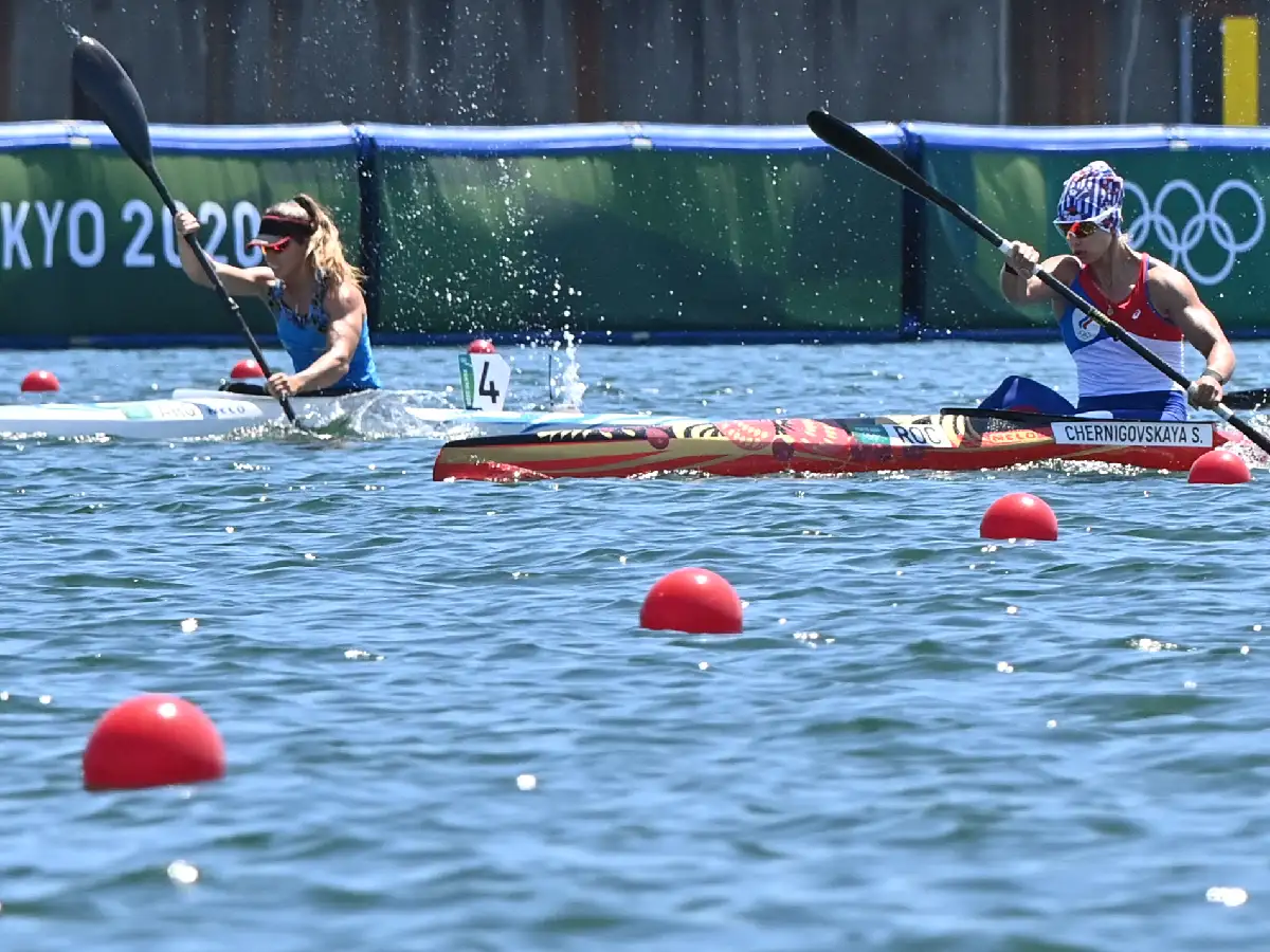 Rojas clasificó a las semifinales de K1 500 de canotaje