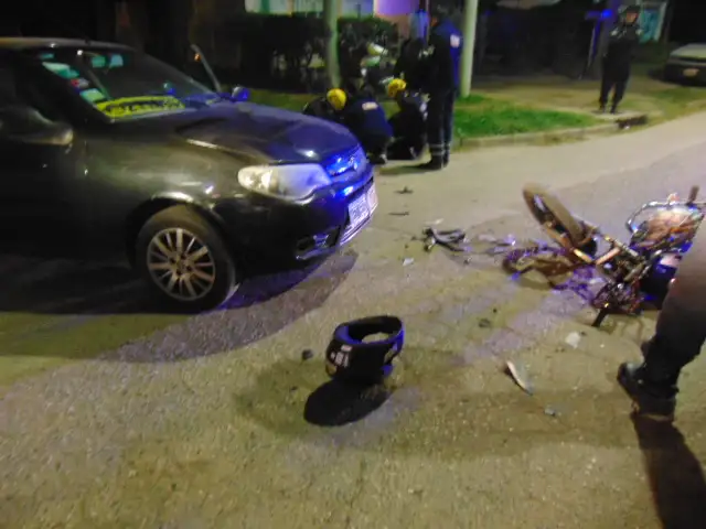 Venado Tuerto: joven hospitalizado tras accidente de tránsito