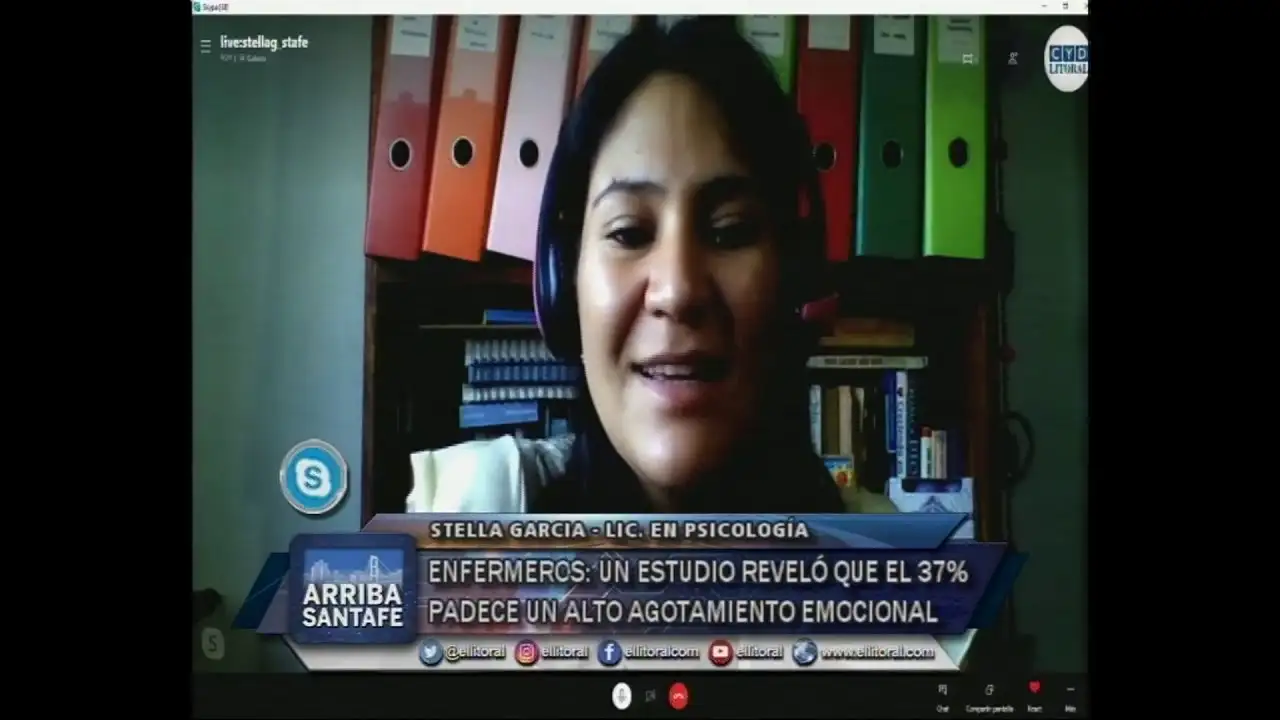 Enfermeros: un estudio reveló que el 37% padece un alto agotamiento emocional