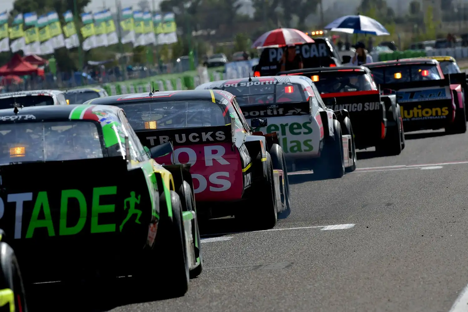 Ledesma abandonó en la primera final del TC