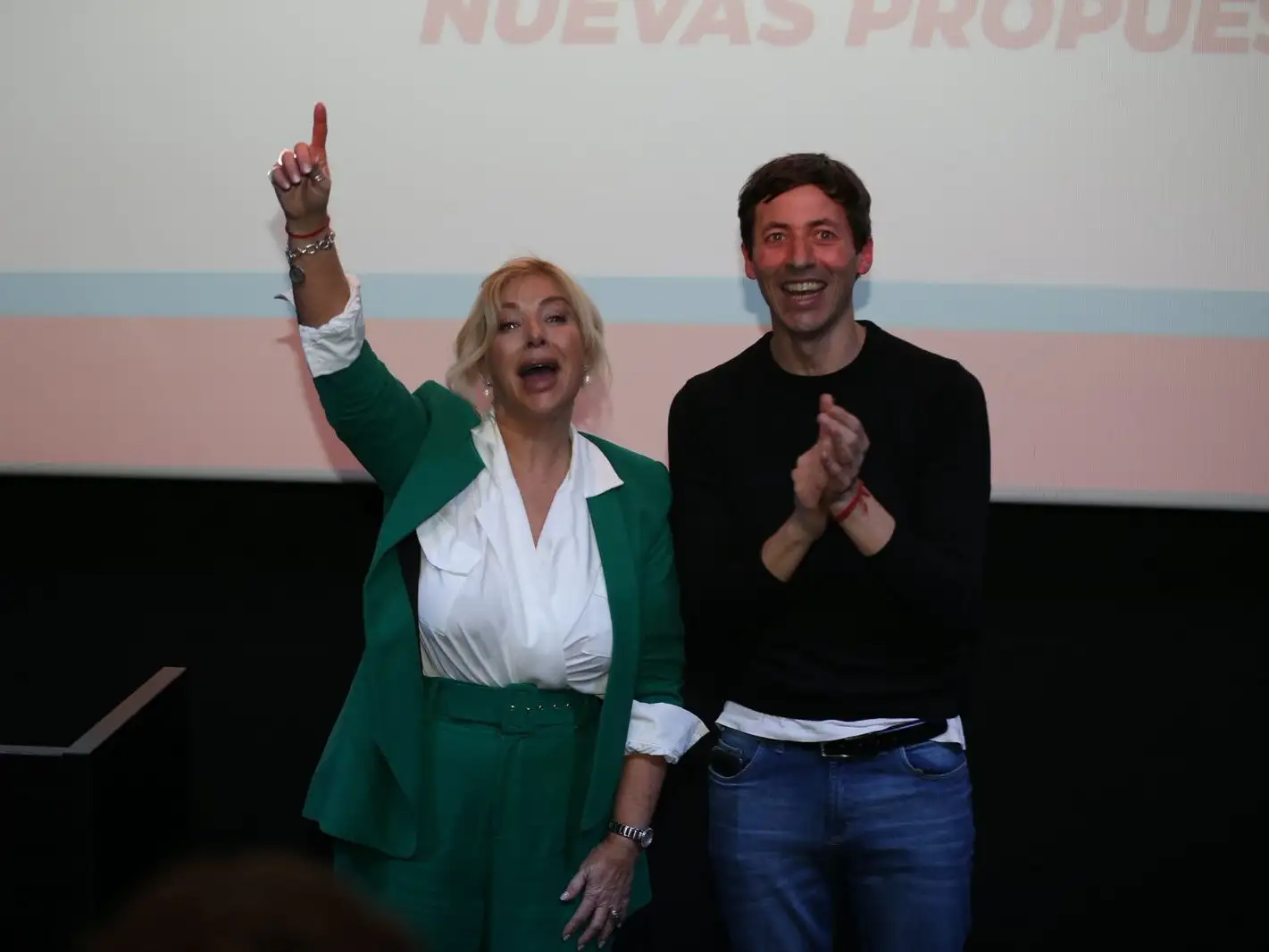 De cara al domingo, Bordaisco aseguró que se encuentran “conformes con el proceso, la escucha, el liderazgo de Gabriela y la repercusión de mucha gente que no se sentía representada”.