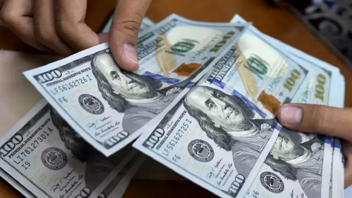 El dólar blue cayó 15 pesos en el cierre de la semana.