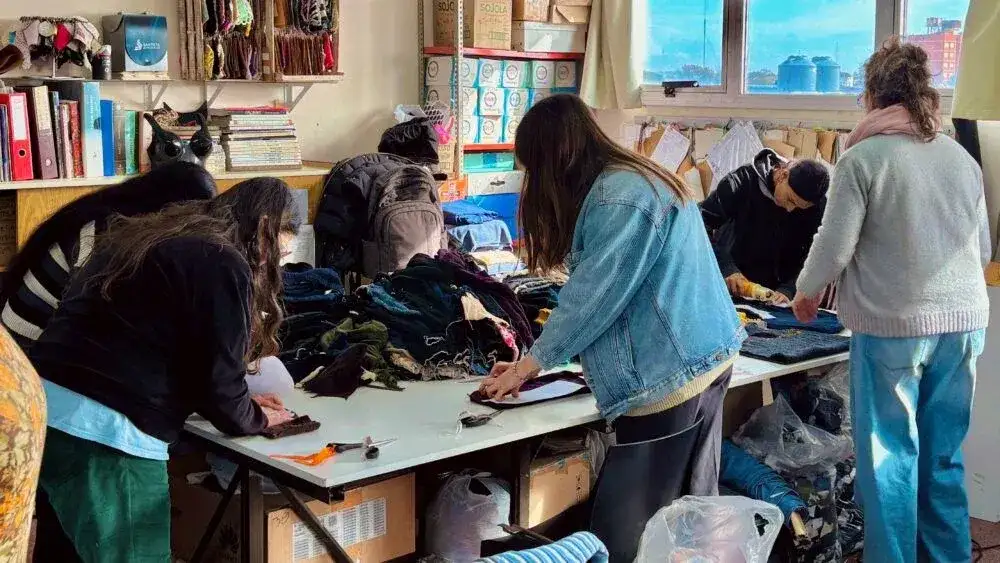 La iniciativa se desarrolló durante dos jornadas consecutivas y convocó tanto a integrantes de la comunidad universitaria como a vecinos