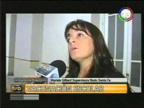 Cronograma de vacunación para niños en edad escolar