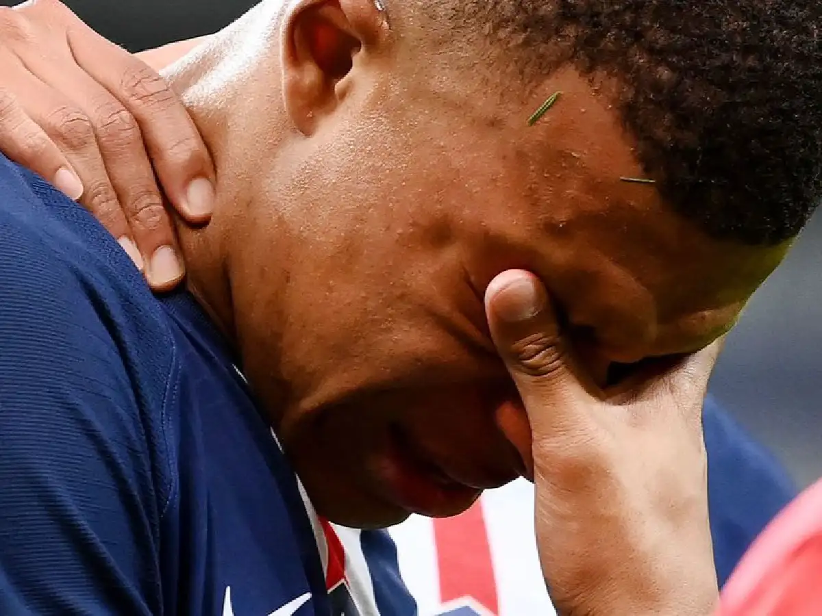 Mbappé por lesión está en duda para el desquite ante Manchester City
