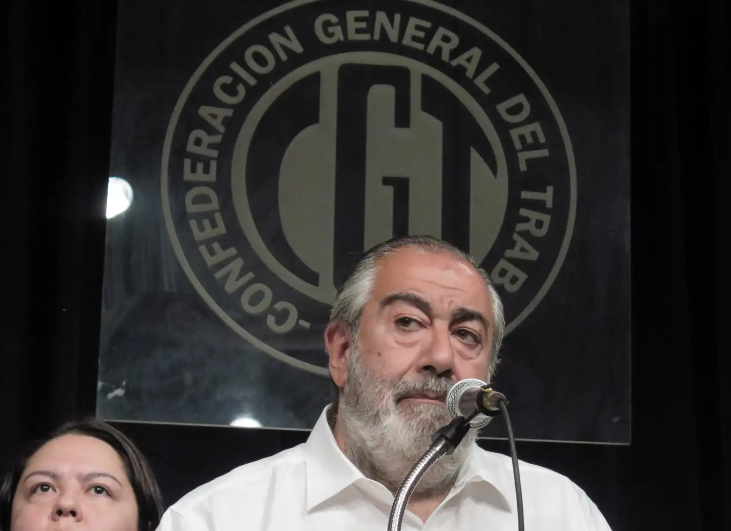 El cosecretario general de la CGT, Héctor Daer.