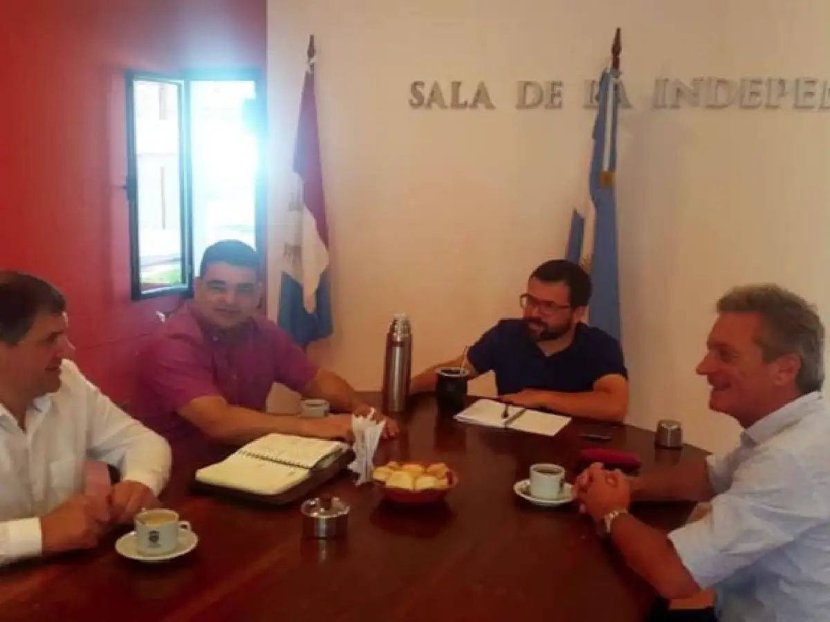 Intendentes de Ansenuza trabajan en un plan integral  