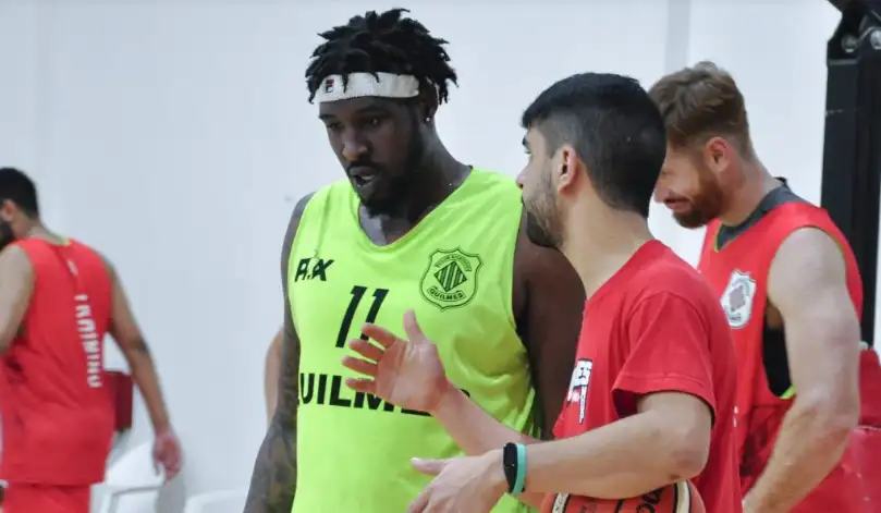 Tirrell Brown se suma a Quilmes.