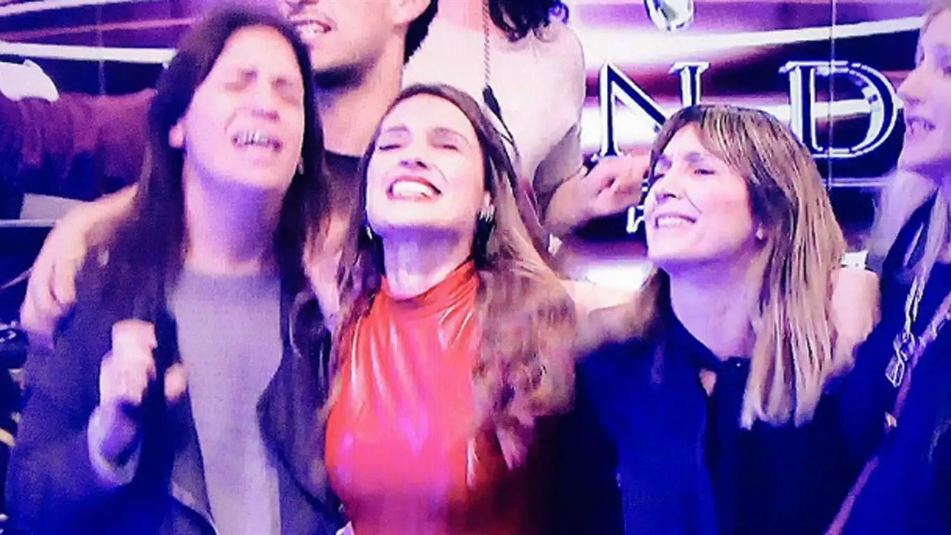 Pampita enloqueció con Cristian Castro y Pico Mónaco se preocupó